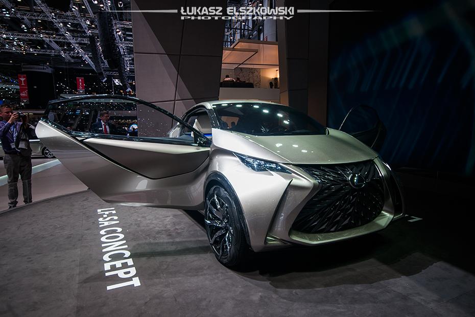 2015 Lexus LF SA Concept