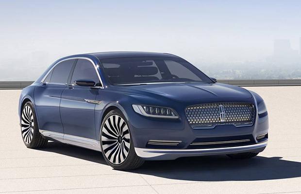 Lincoln Continental 2016 Concept