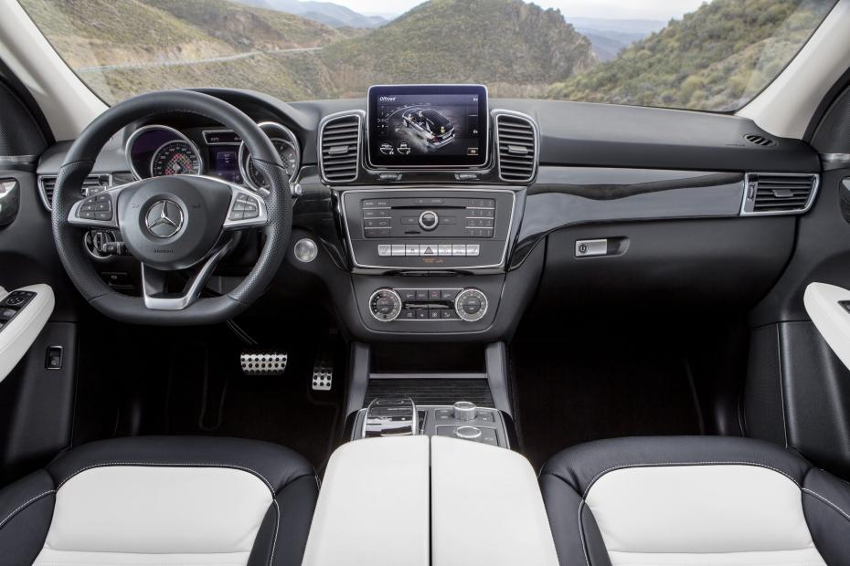 Mercedes GLE interior