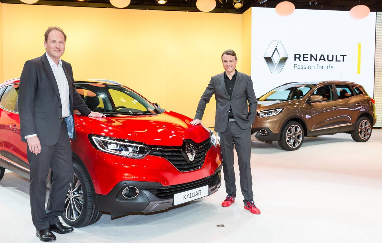 Renault Kadjar Geneva
