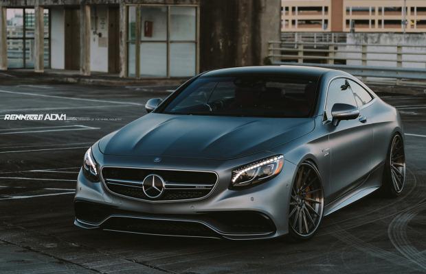 Mercedes S63 AMG Coupe tuning RENNtech