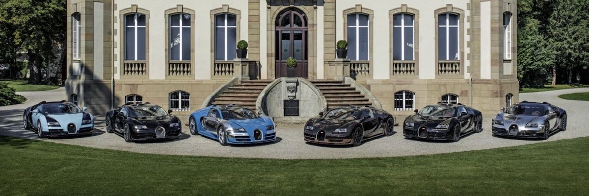 Bugatti Veyron Grand Sport Vitesse Les Legendes