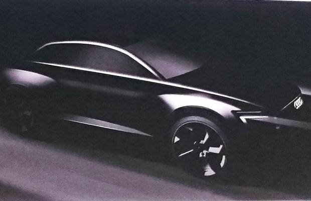 Audi Q6 teaser