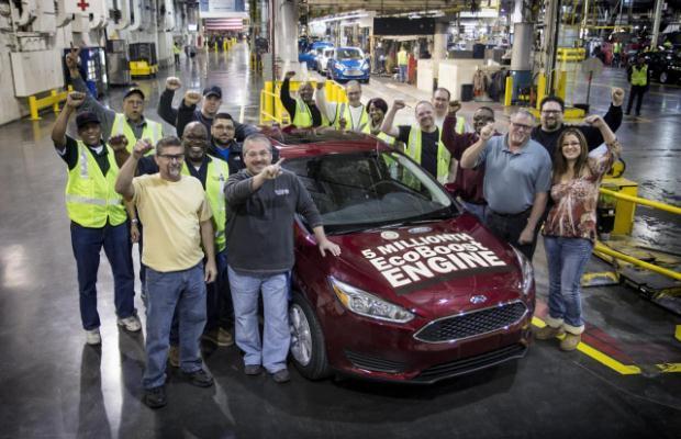New Ford Focus production