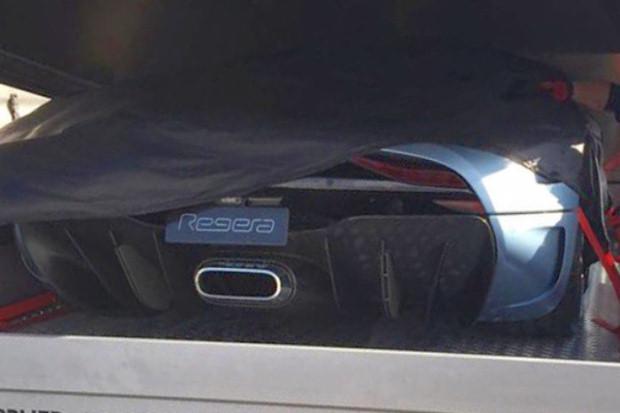 Koenigsegg Regera rear view