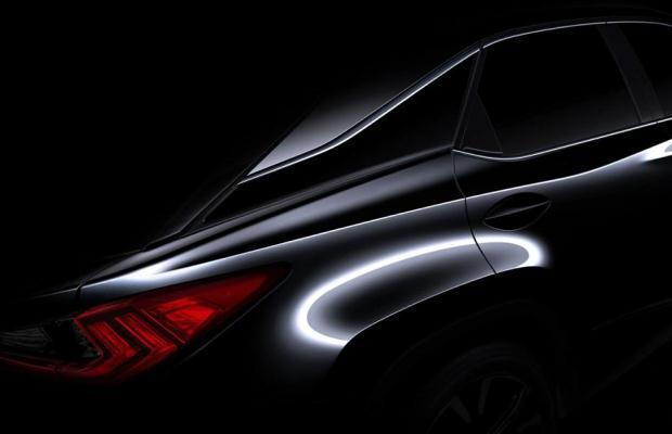 Lexus RX 2016 teaser