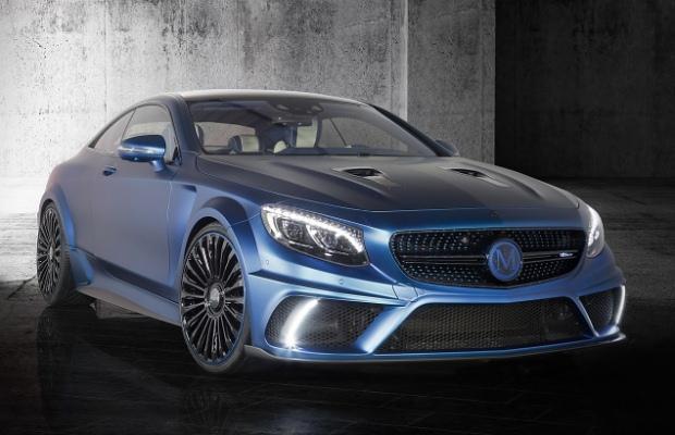 Mercedes S63 AMG Coupe Diamond Edition