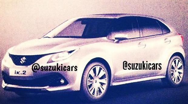 Suzuki IK-2 leaked