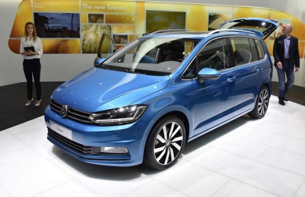 Volkswagen Touran 2015 Geneva
