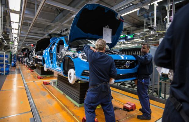 Volvo fabryka