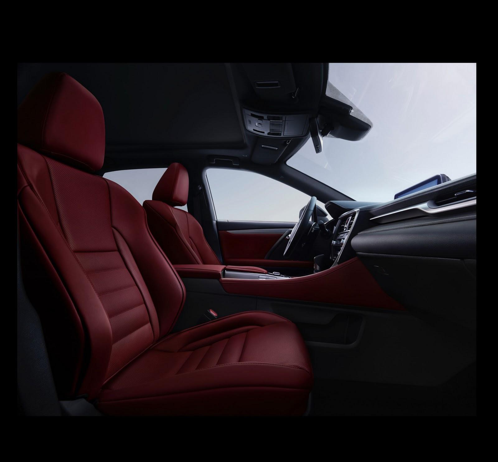 Lexus RX 2016