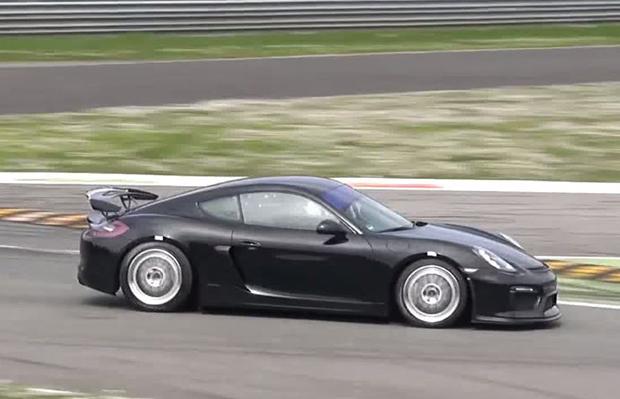 Porsche Cayman GT4 Track