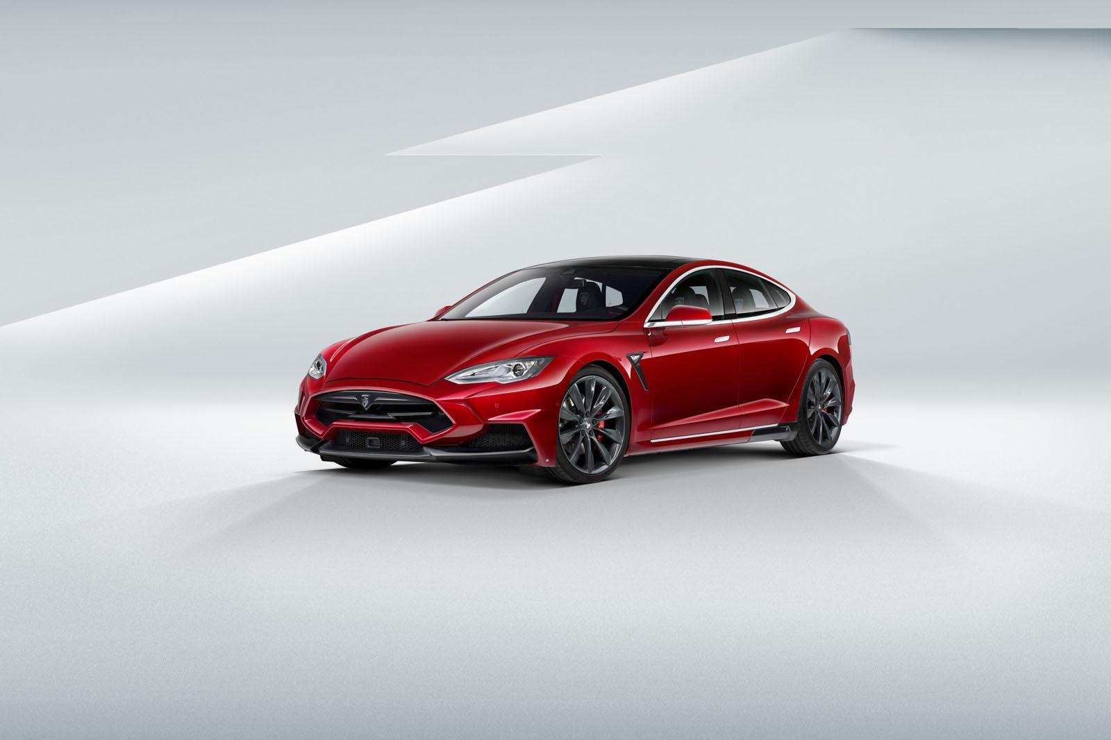 Tesla Model S Larte Design
