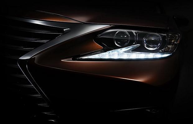 Lexus ES 2016 teaser