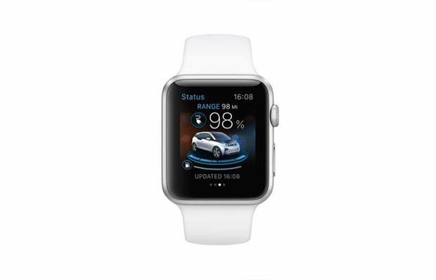 BMW Porsche Apple Watch