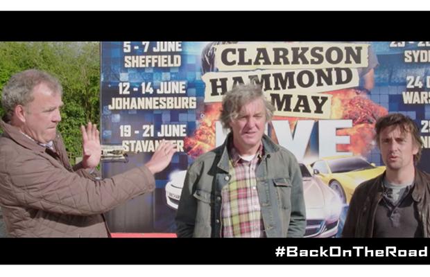Clarkson, Hammond & May LIVE