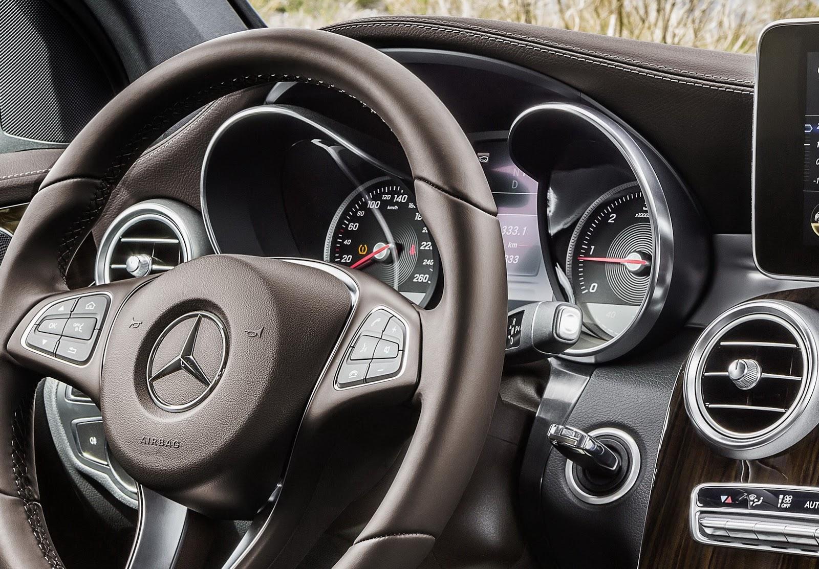Mercedes-Benz GLC 2016