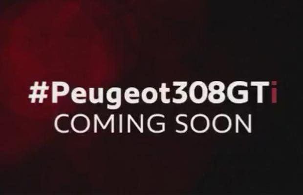Peugeot 308 GTI teaser