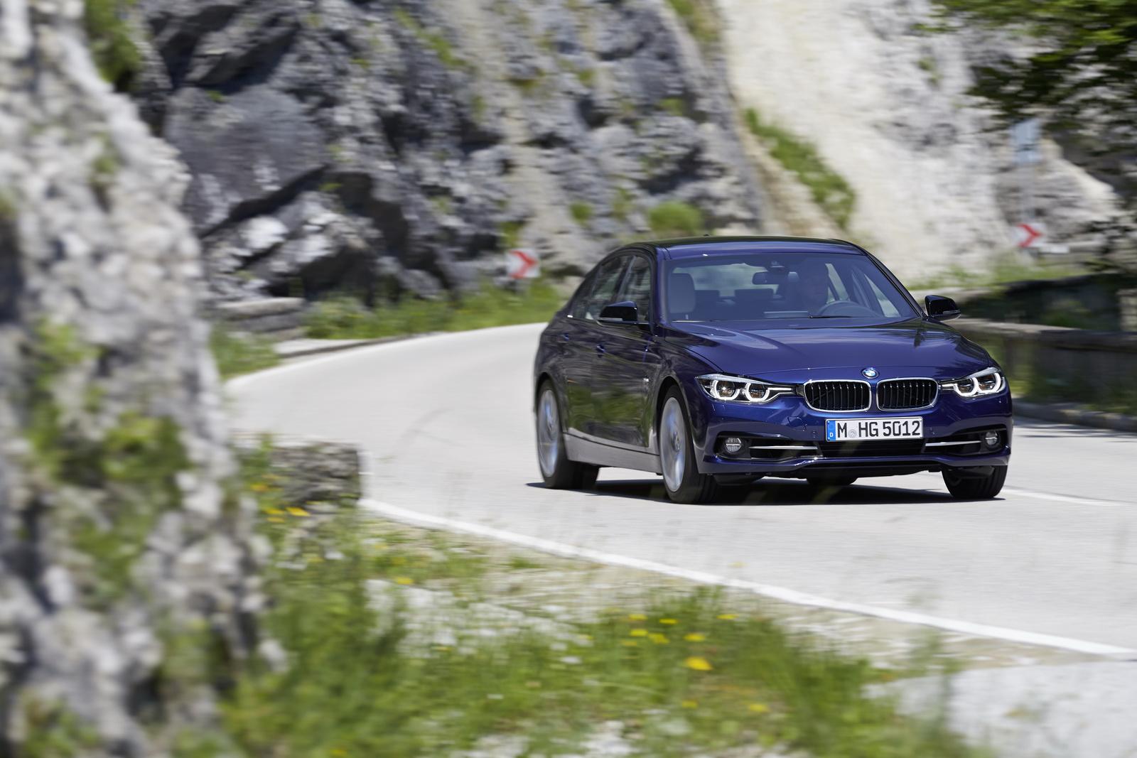 BMW Serii 3 2016