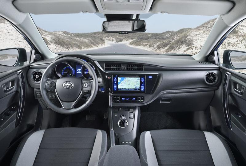 Toyota Auris Facelift 2015 1,2 t