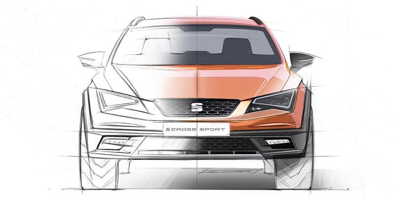 Seat Cross Sport Concept