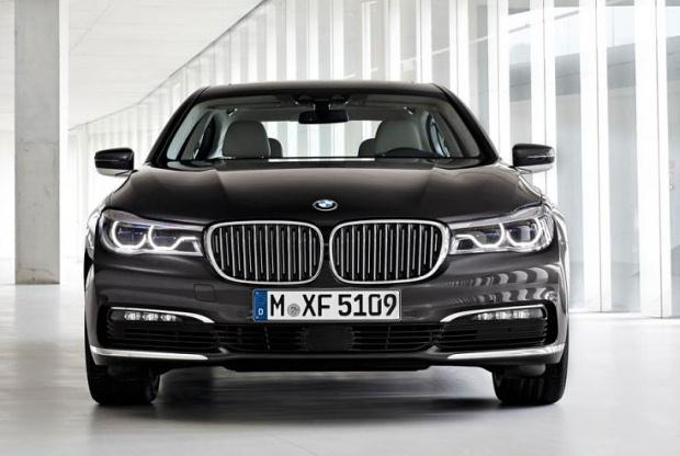 BMW serii 7 2015