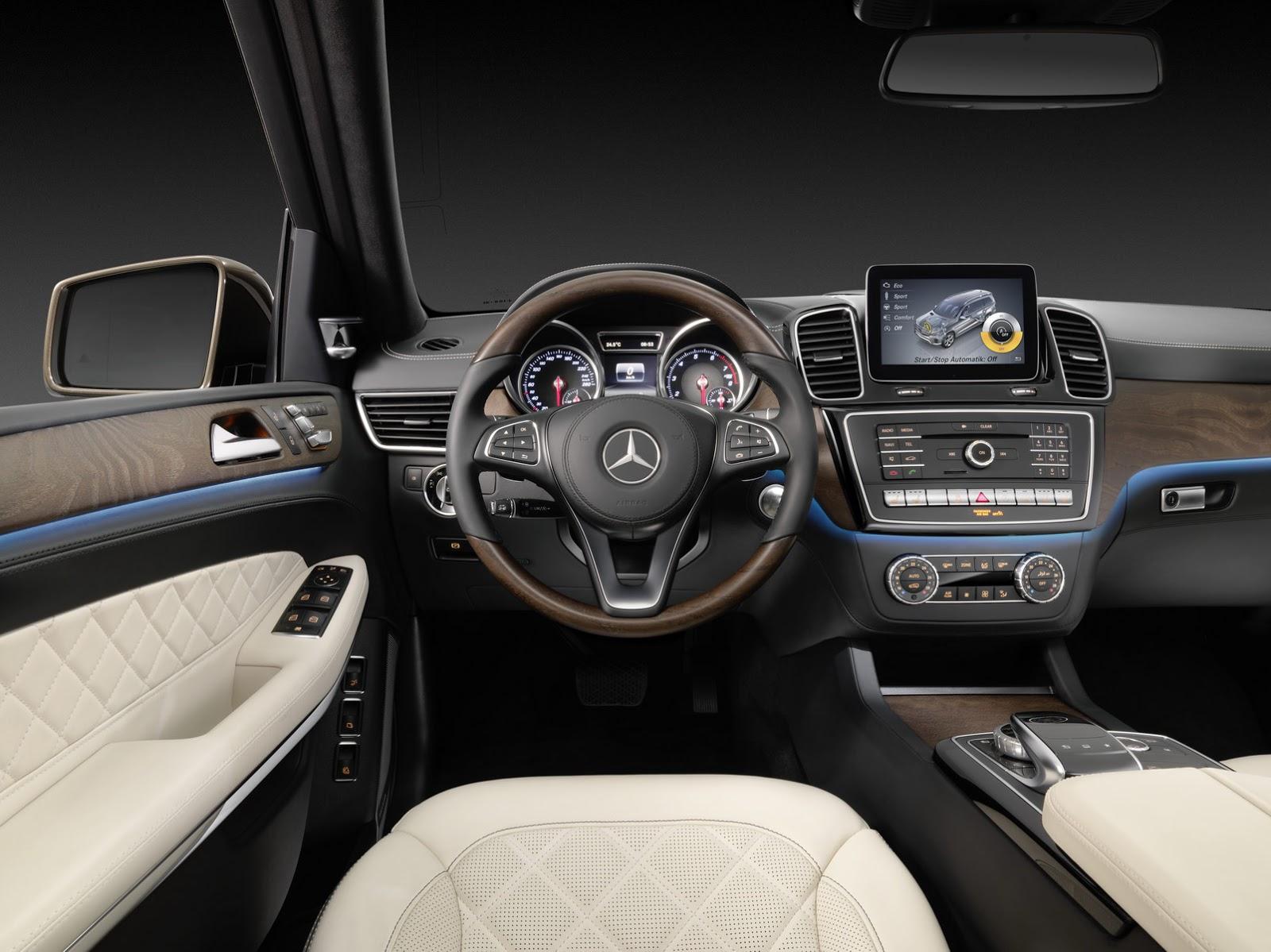 Mercedes-Benz GLS 2017