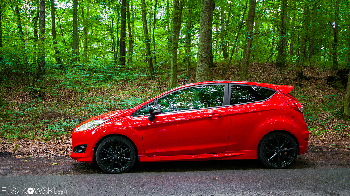 Ford Fiesta Red Edition