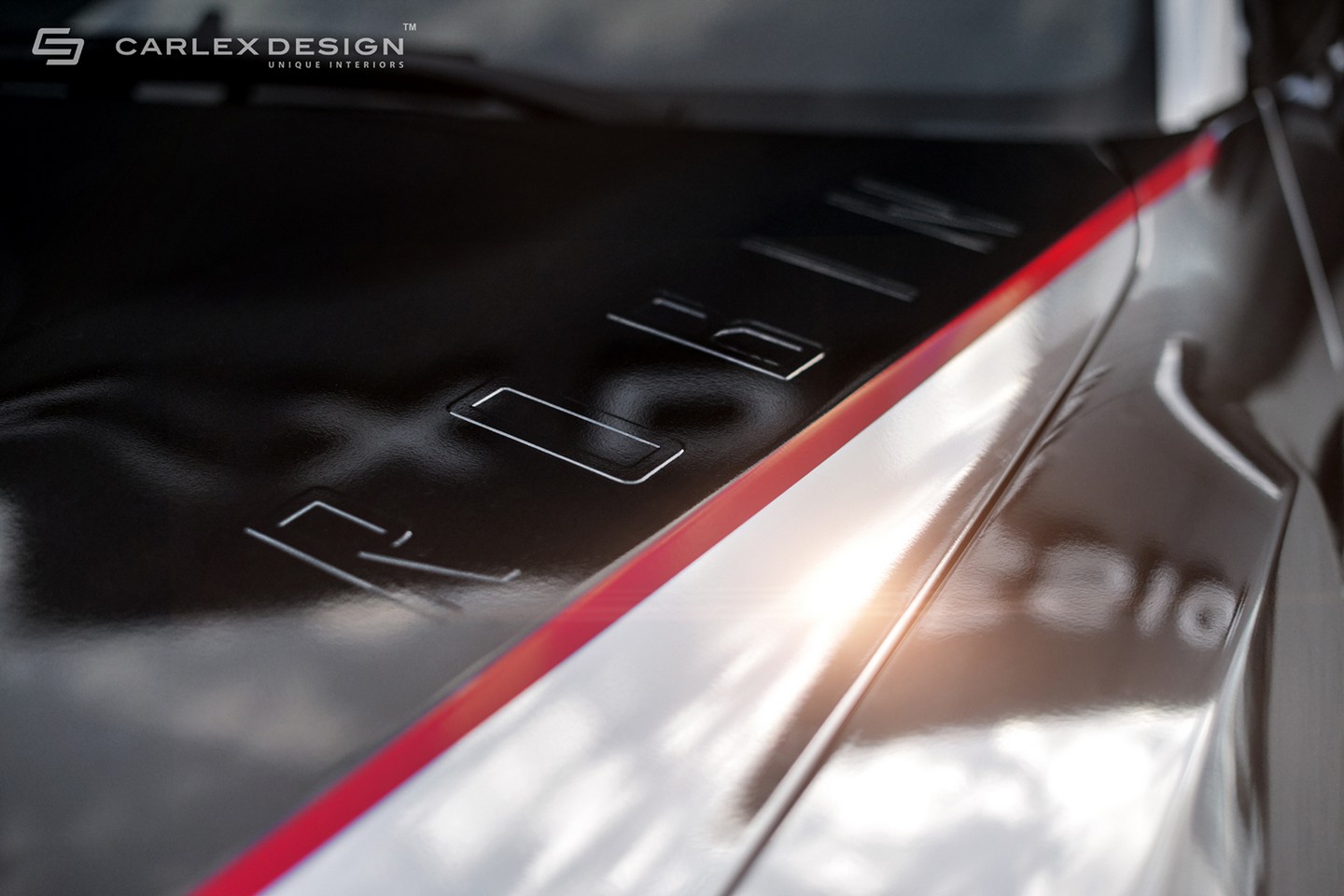 Nissan GT-R Carlex Design Robin