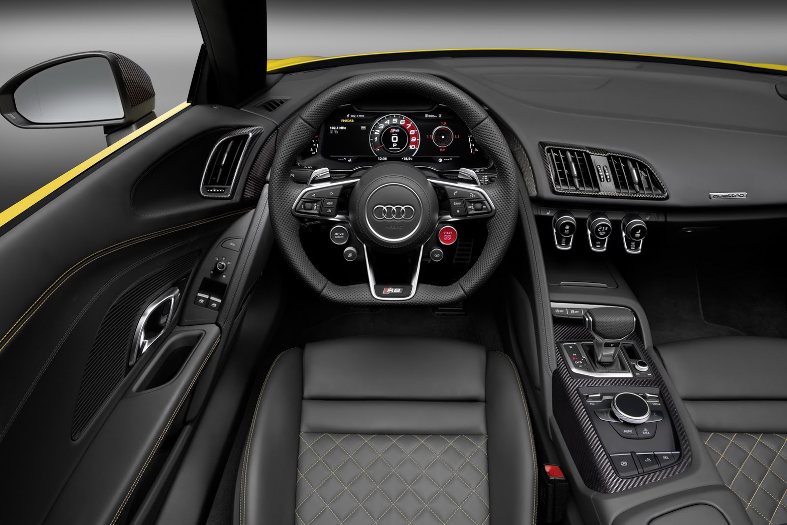 Audi R8 Spyder 2017