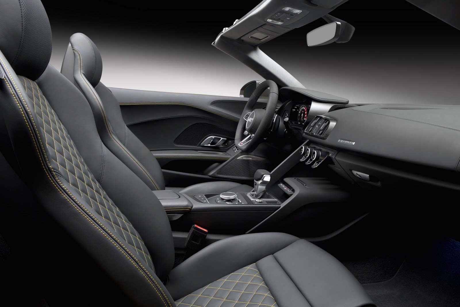 Audi R8 Spyder 2017