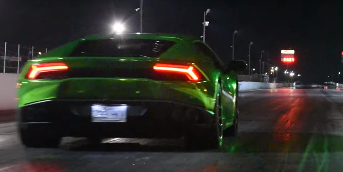 Lamborghini Huracan Heffner Performance