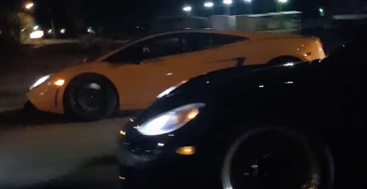 Lamborghini vs. Corvette