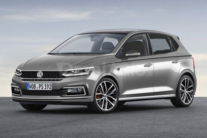 Volkswagen Polo 2017 render