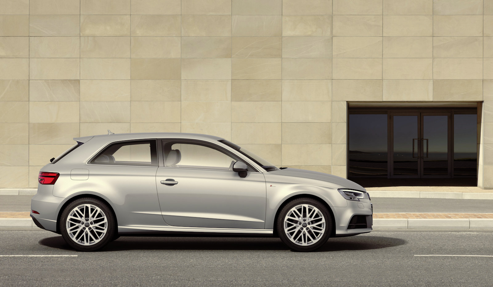 Audi A3 Facelift 2017