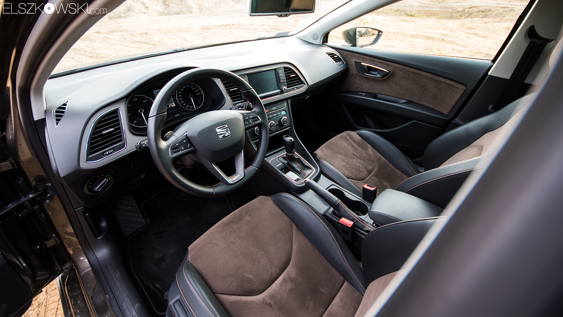 Test porównawczy Volvo i Seat
