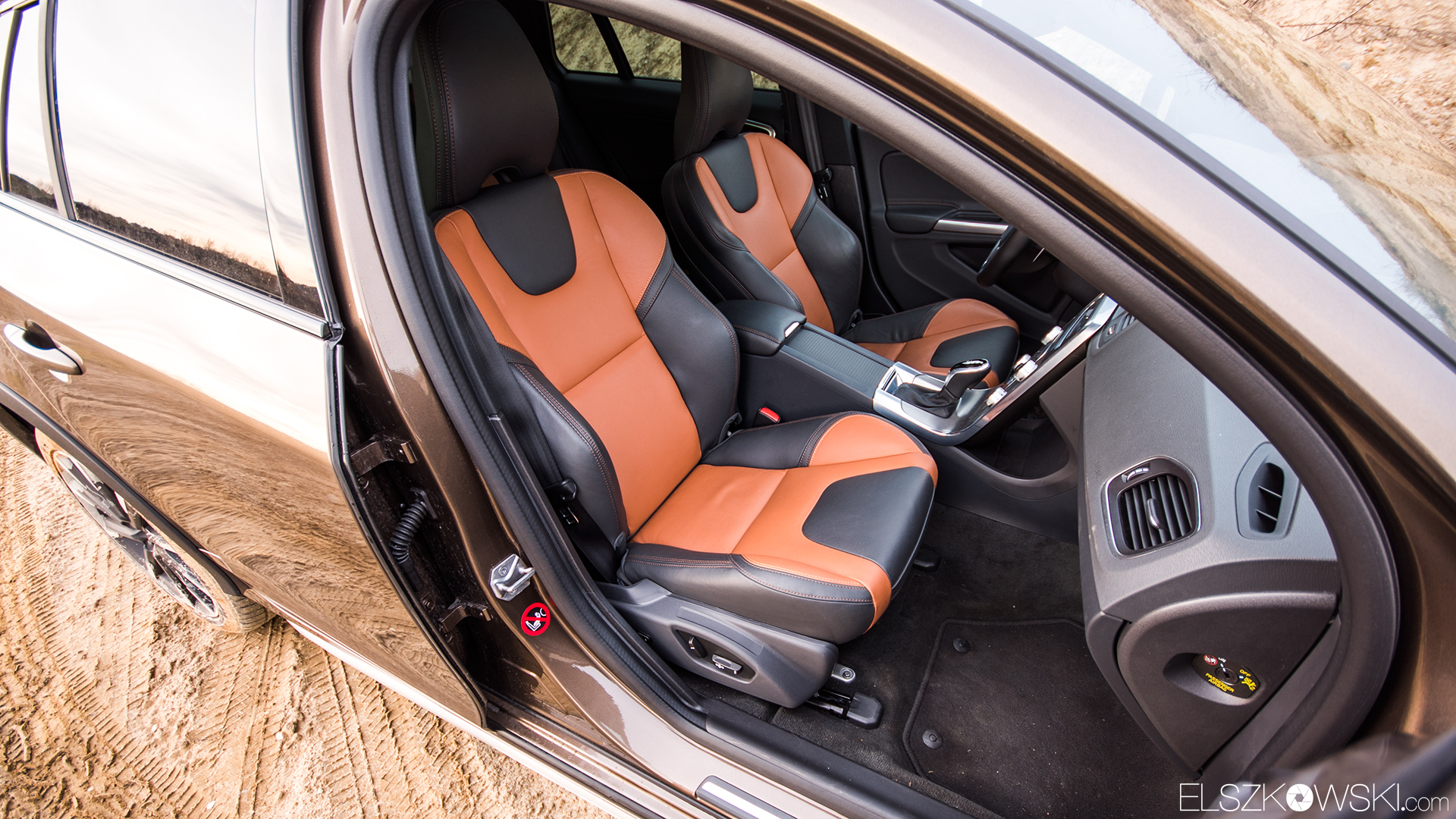 Test porównawczy Volvo i Seat