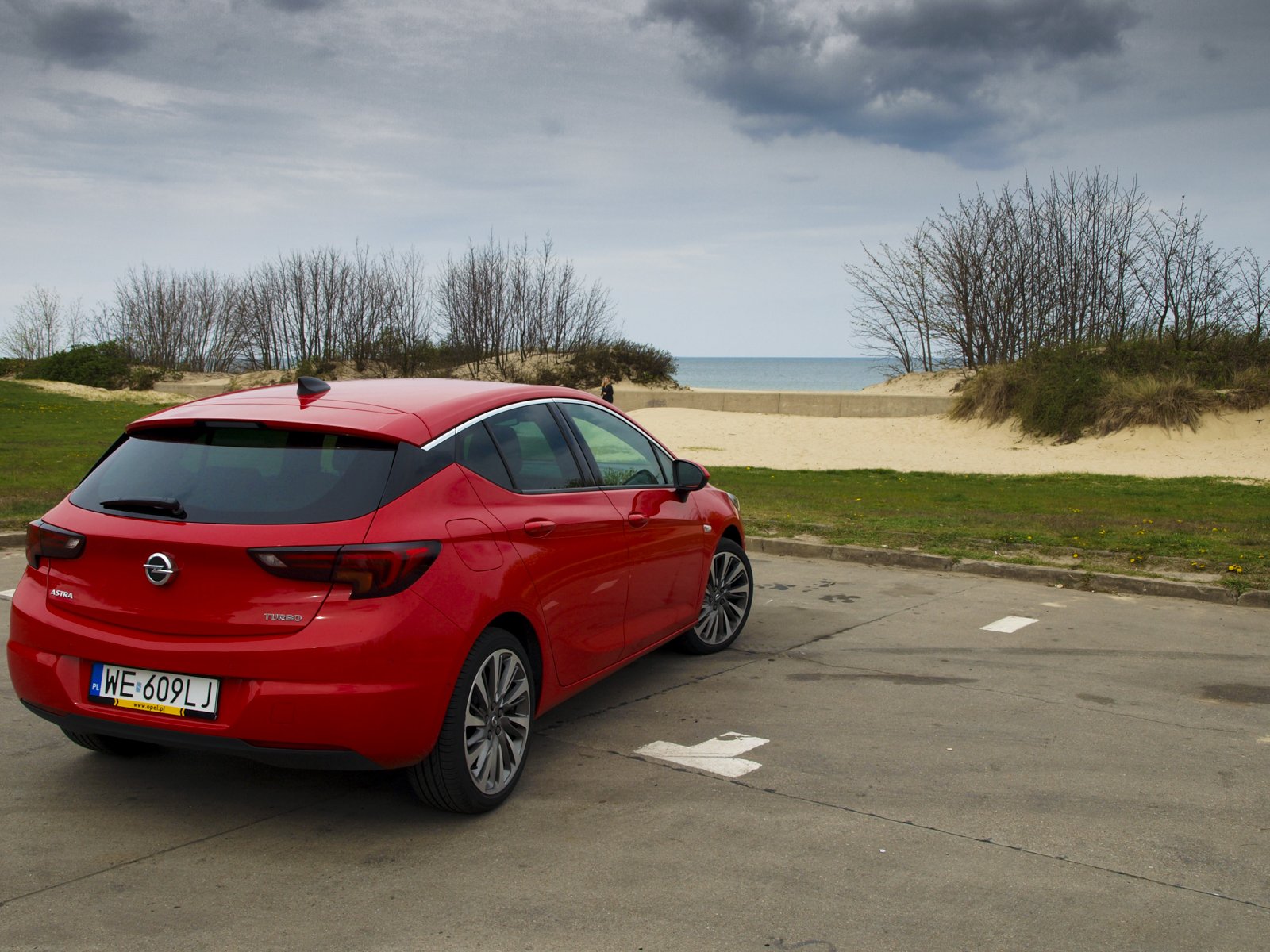 Opel Astra 1.4 T 2016