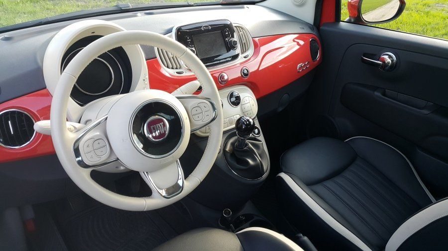 Fiat 500 1.2 2016