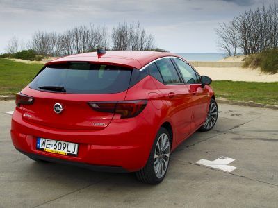 Opel Astra 1.4 T 2016