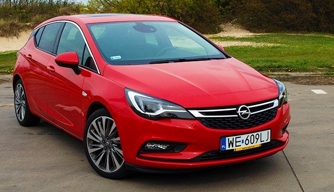 Nowy Opel Astra 1.4