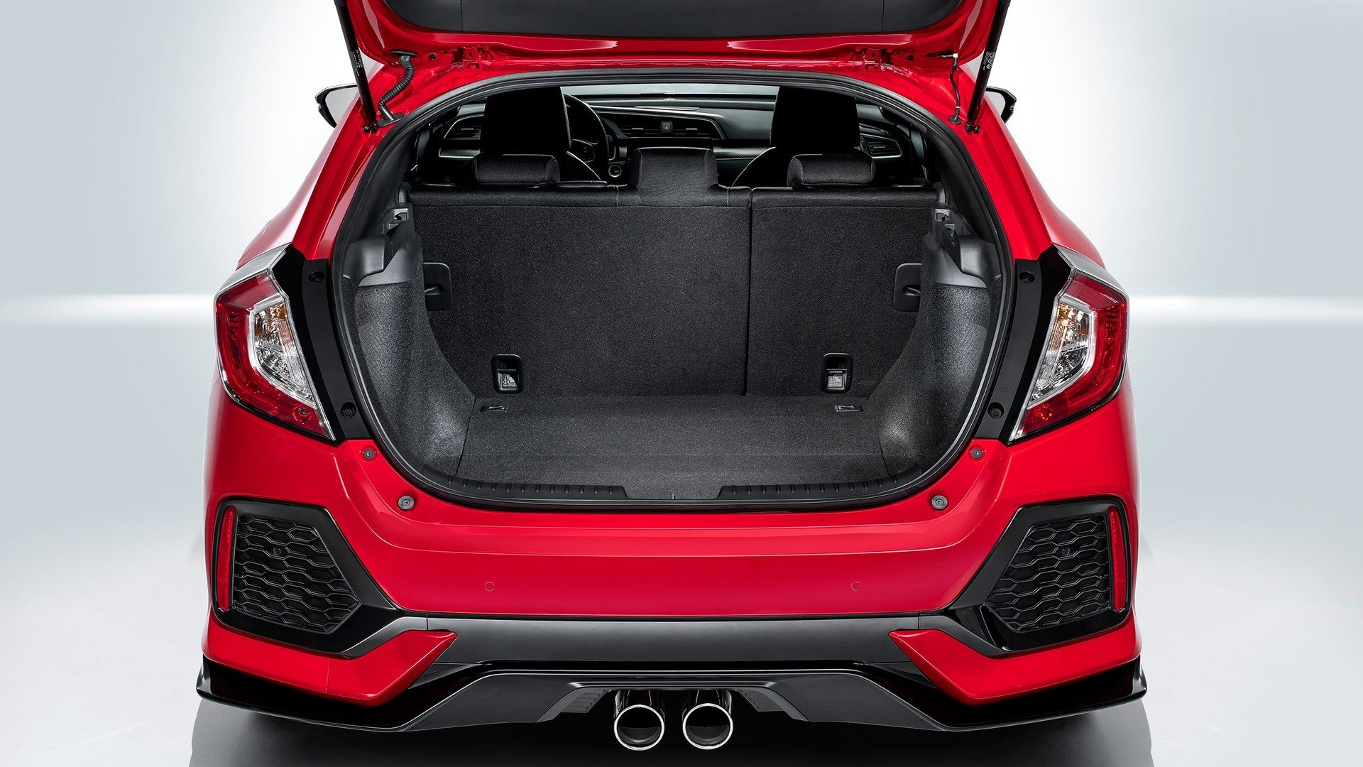 Honda Civic 2017 interior