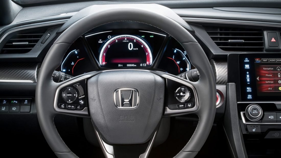 Honda Civic 2017 interior
