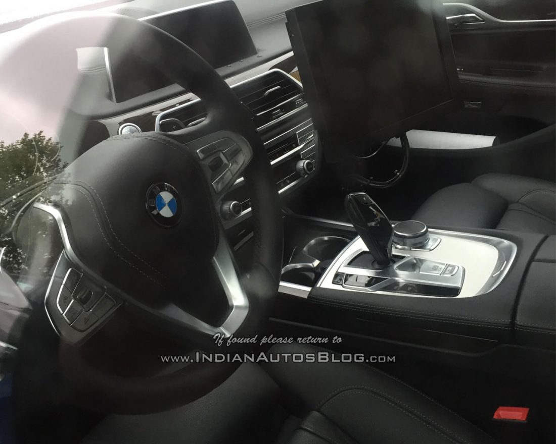 BMW serii 5 2017 spy