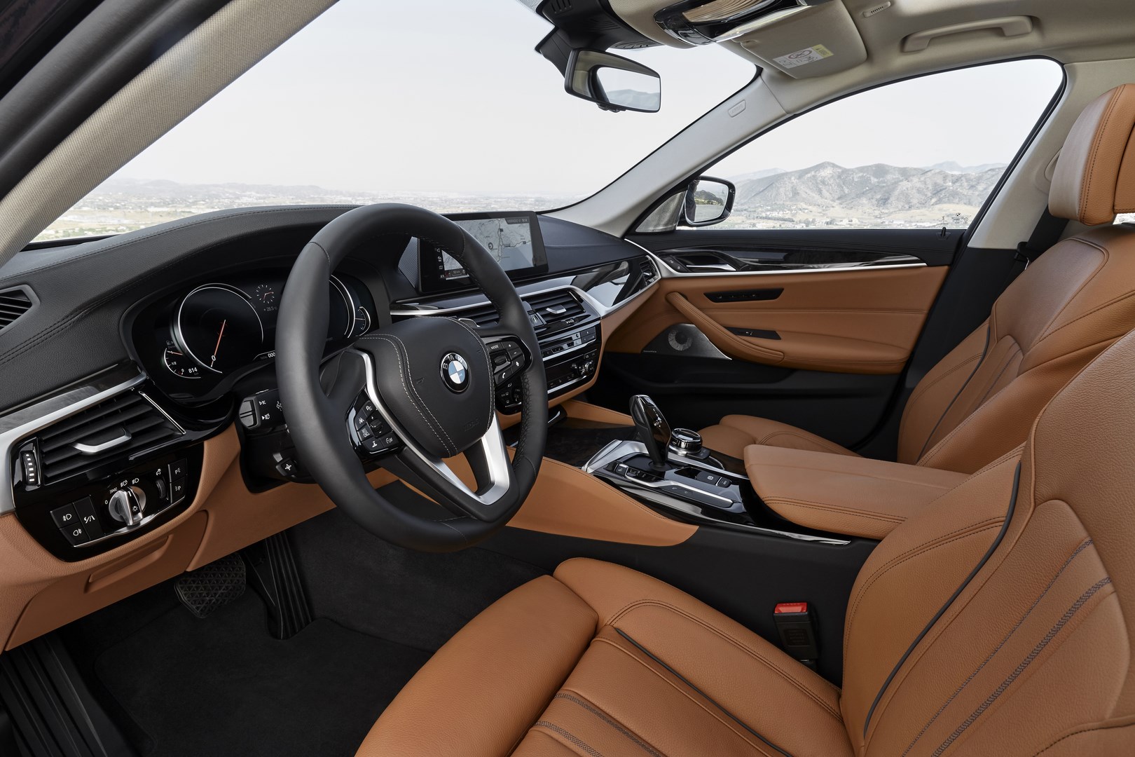 BMW serii 5 2017