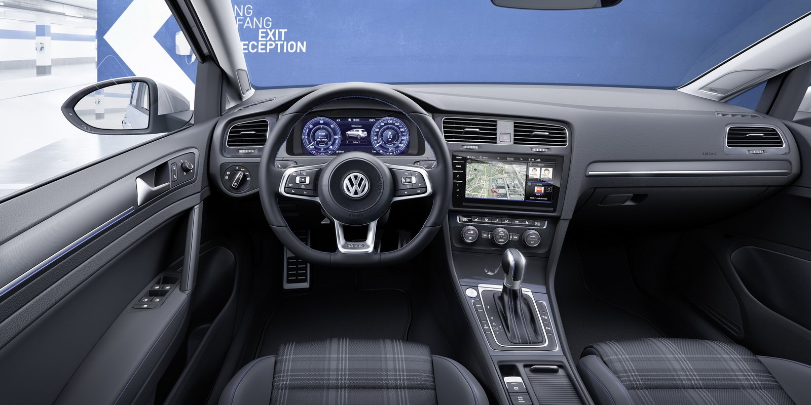 Volkswagen Golf Facelift 2017