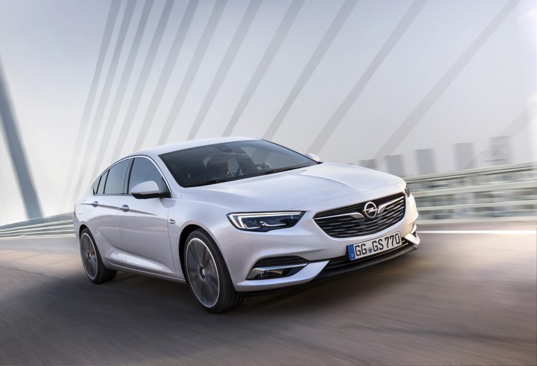 Nowy Opel Insignia Grand Sport
