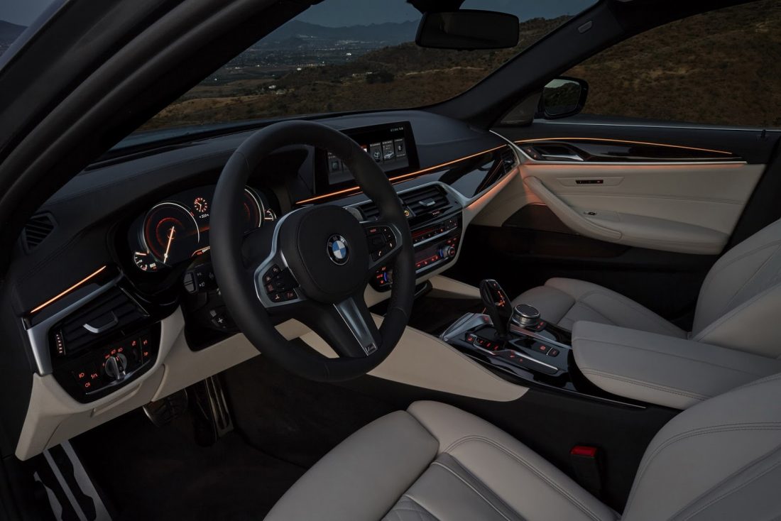 2017 BMW Serii 5 G30