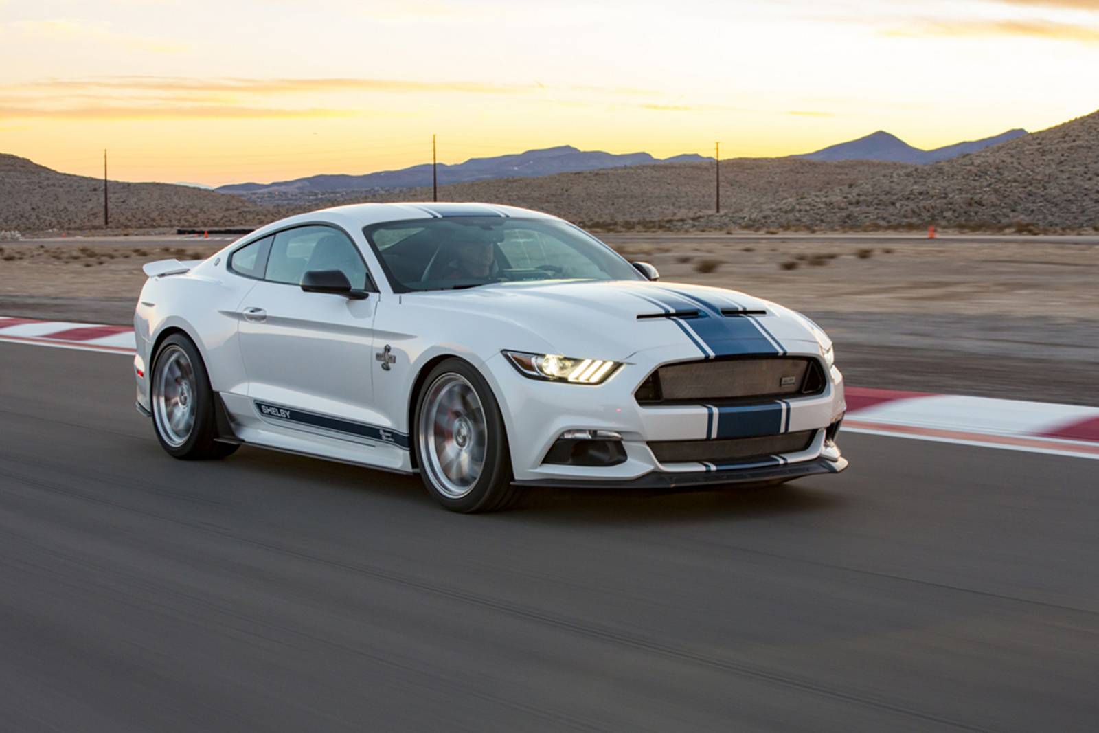 Shelby Mustang Super Snake 50th Anniversary