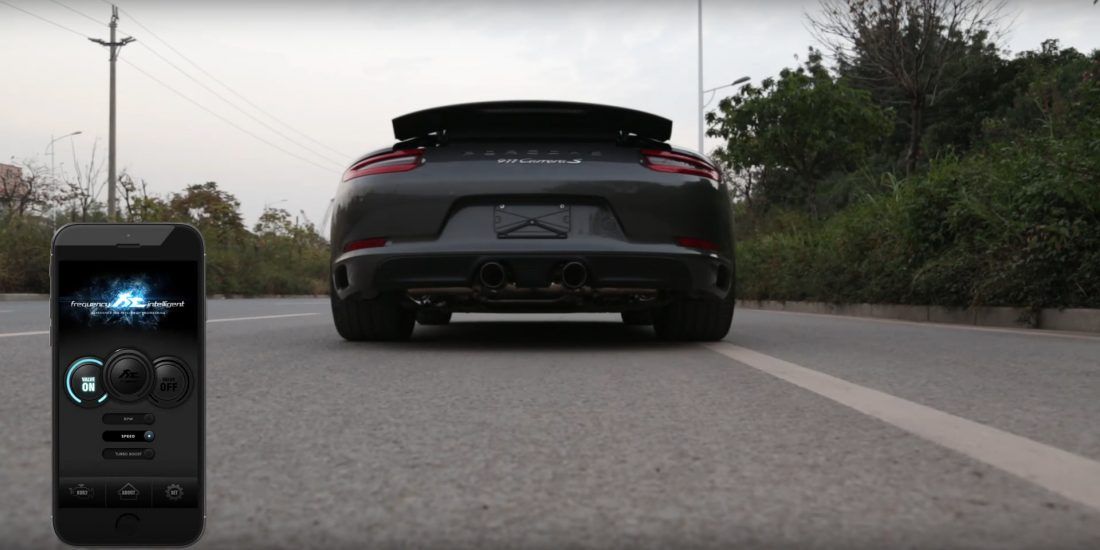 Fi Exhaust dla Porsche 911 Carrera S [wideo] motofilm.pl